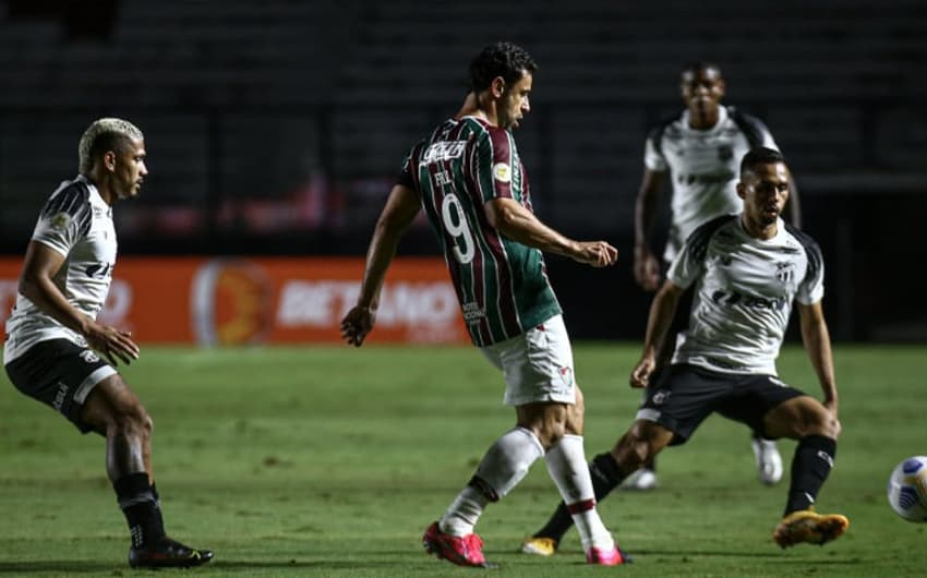Fluminense x Ceará - Fred