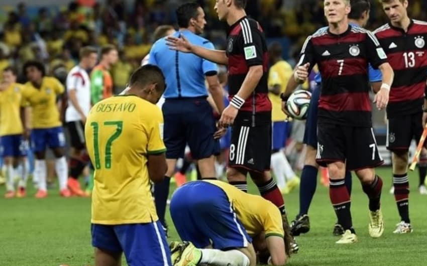 Brasil x Alemanha - 7 a 1