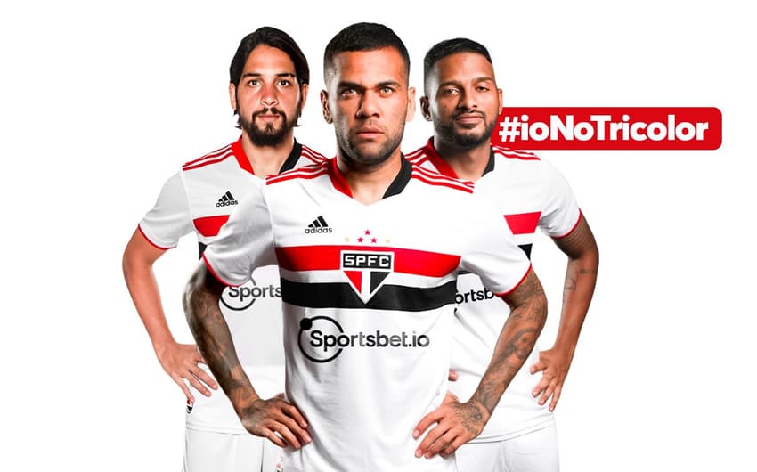 Sportsbet.io é o novo patrocinador máster do São Paulo