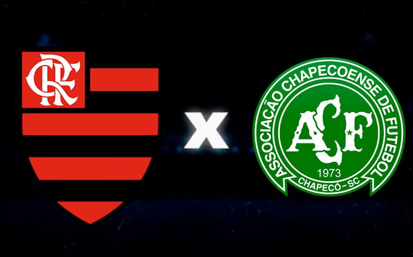 Flamengo e Chapecoense.