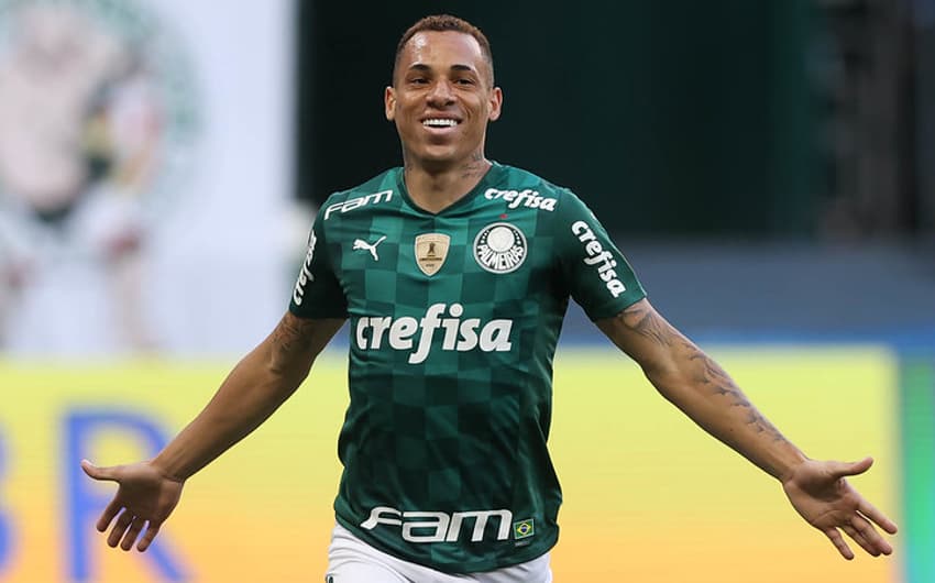 Palmeiras x Santos - Breno Lopes