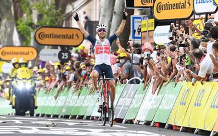 Mollema venceu a 14ª etapa do Tour de France (Foto: Divulgação)