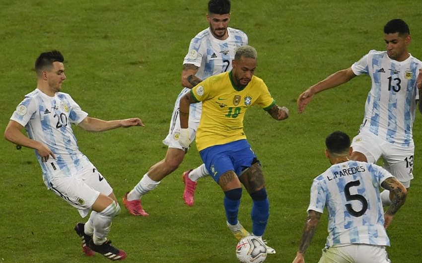 Final Copa América 2020 - Brasil x Argentina