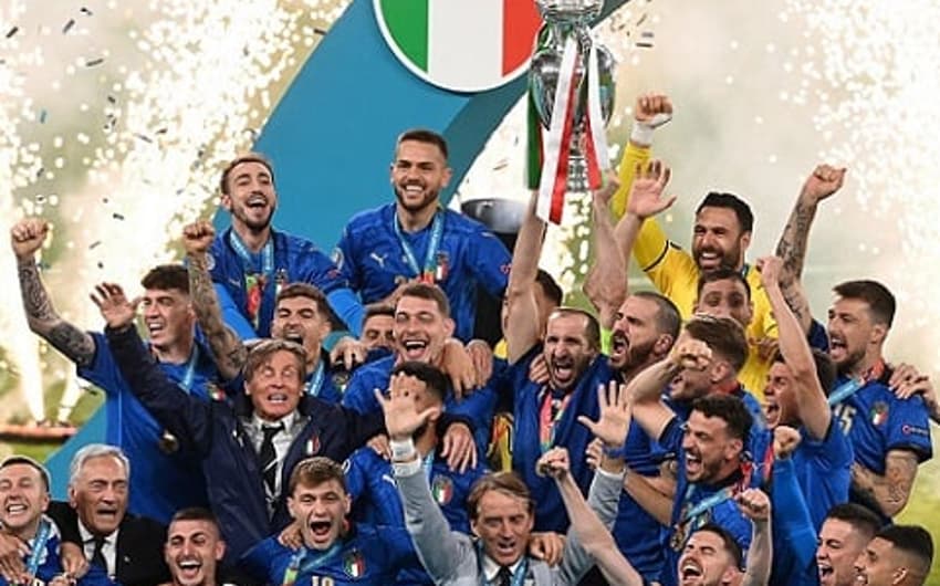 Itália campeã da Eurocopa