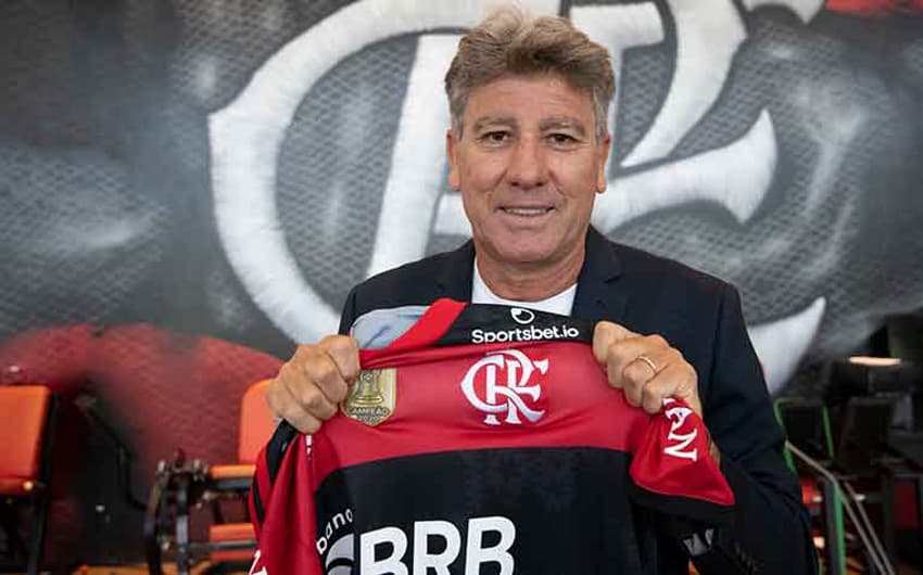 Renato Gaúcho - Flamengo