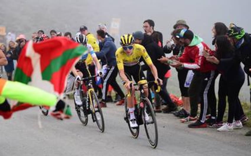 Esloveno domina o Tour de France (Foto: Divulgação/Tour de France)