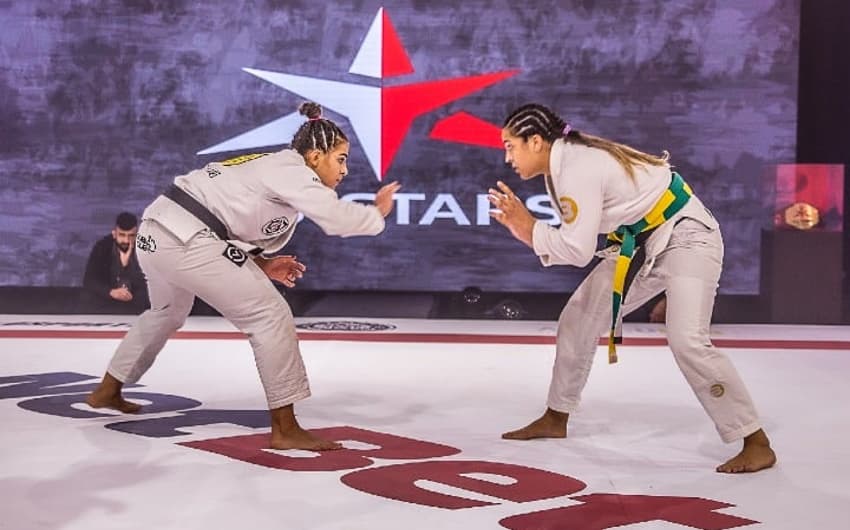 O Jiu-Jitsu feminino vem ganhando destaque nas principais competições da arte suave (Foto: divulgação BJJ Stars)
