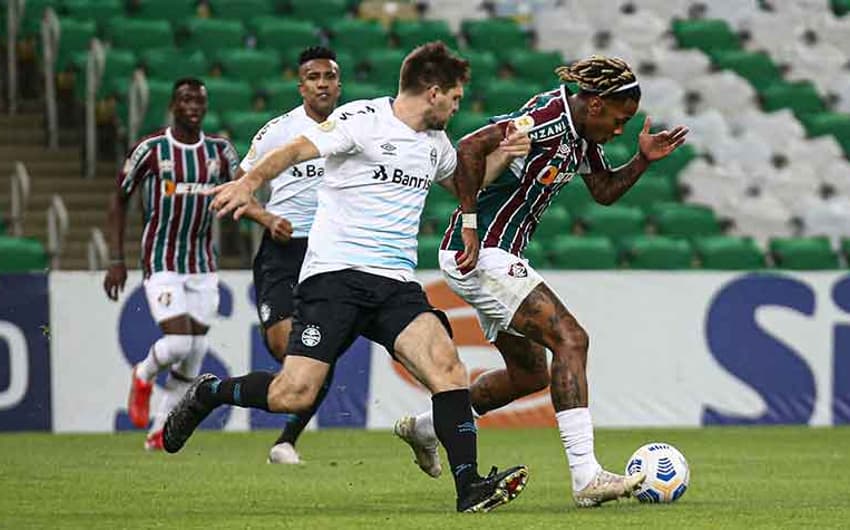 Fluminense x Grêmio - Abel Hernández