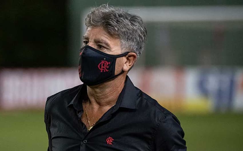 Bahia x Flamengo - Renato Gaúcho