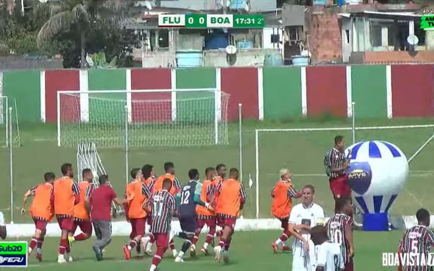Fluminense x Boavista - Sub-20