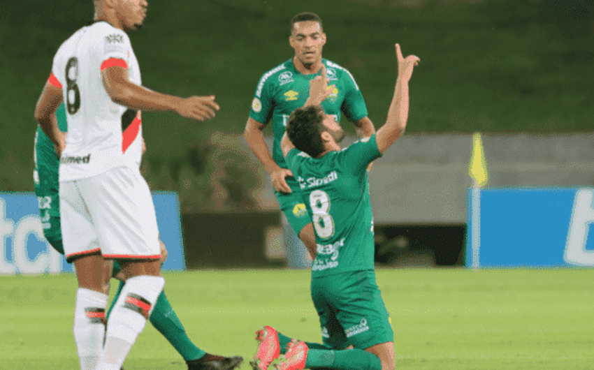 Pepê - Cuiabá x Atlético-GO - Brasileirão