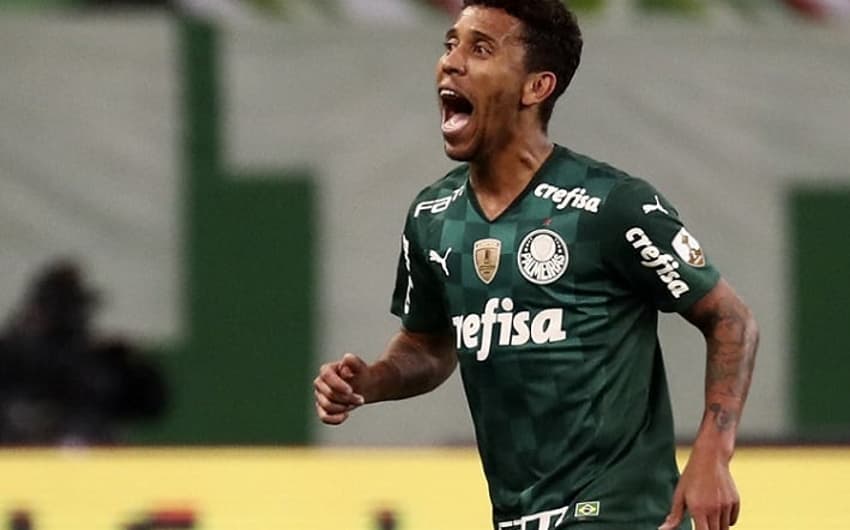 Palmeiras x Universidad Católica - Marcos Rocha