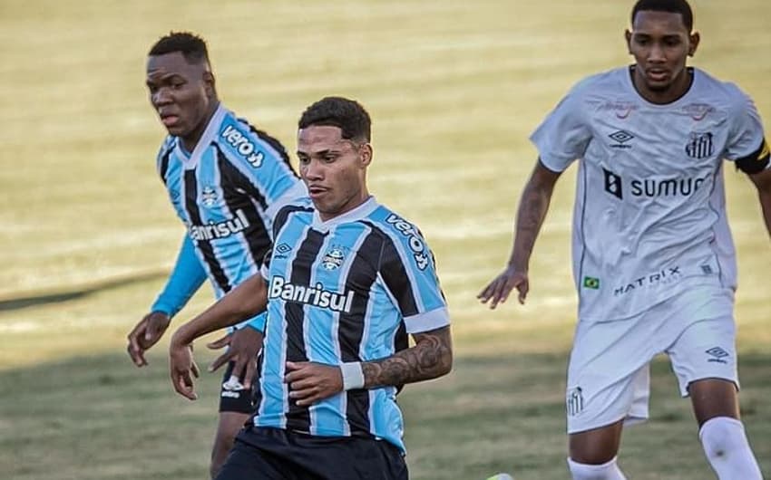 Grêmio x Santos - Lucas Alves