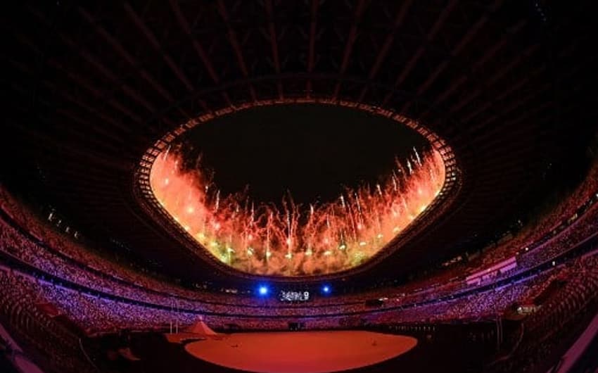 Cerimônia de abertura dos Jogos Olímpicos de Tóquio