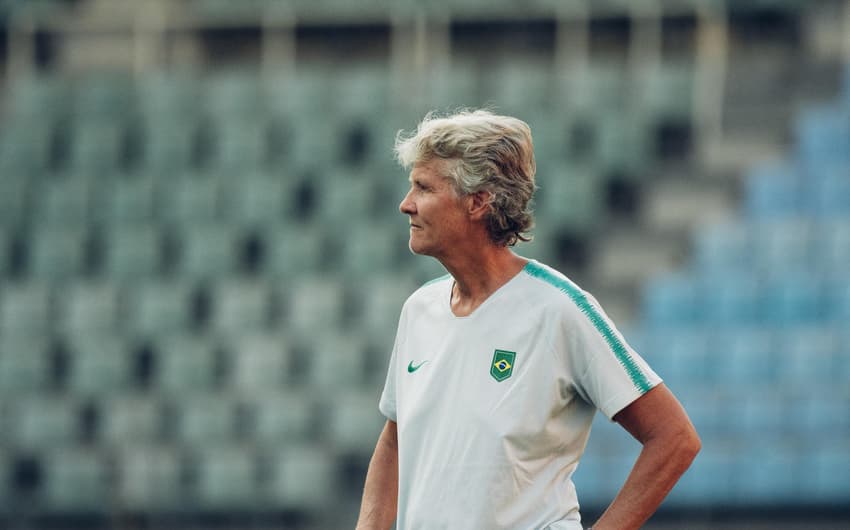 Pia Sundhage - Seleção Brasileira feminina