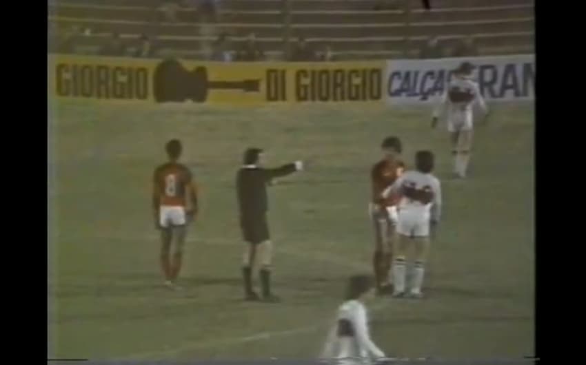 Flamengo x Olimpia 1981