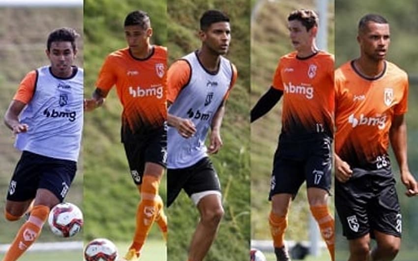 Rafael Freitas, Ribeiro, Valdir, Eduardo e Klysman jogarão em Portugal na temporada 2021/22