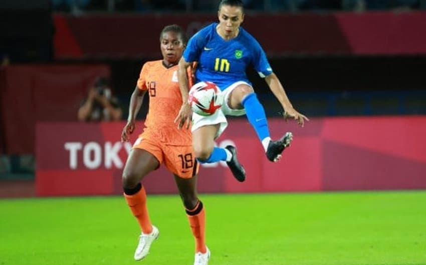 Holanda x Brasil - Futebol Feminino - Jogos Olímpicos Tóquio - Marta
