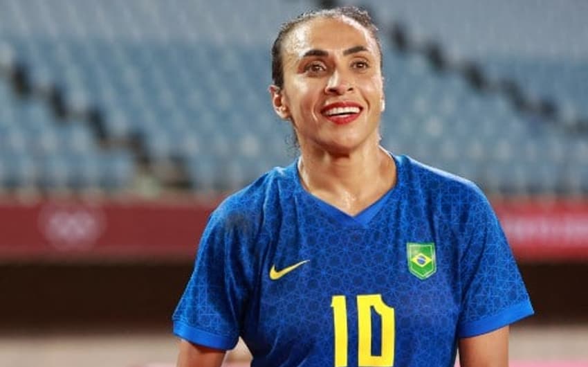 Brasil x Holanda Futebol Feminino - Marta