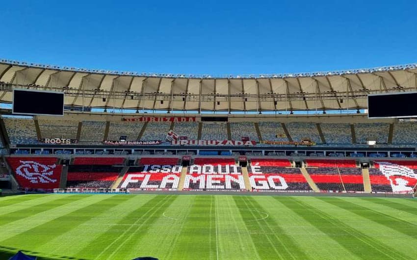 Maracanã - Flamengo x São Paulo
