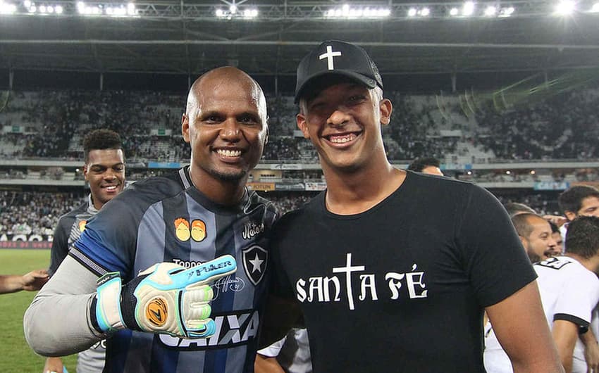 Jefferson e Diego Loureiro - Botafogo