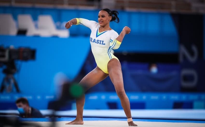 Rebeca Andrade Olimpíada de Tóquio 2020 - Ginástica