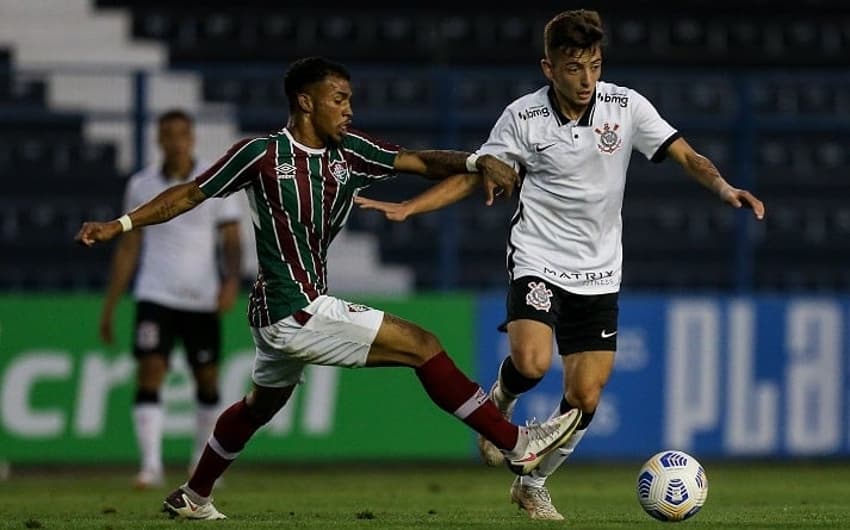 Corinthians x Fluminense -  Brasileirão sub-20