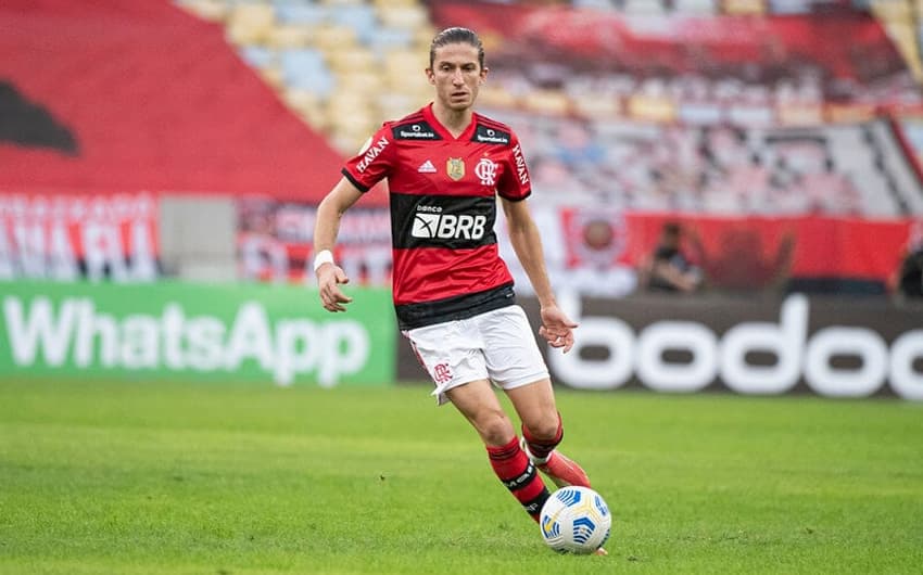 Filipe Luís - Flamengo