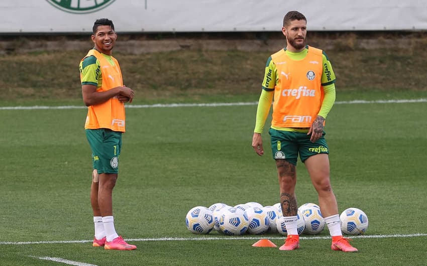 Palmeiras Rony treino
