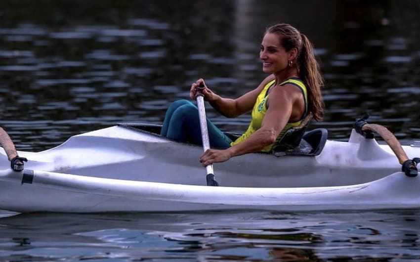 Andréa Pontes - canoagem paralímpica