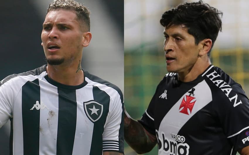 Navarro (Botafogo) x Cano (Vasco)