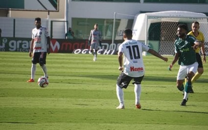 Goiás x Operário - Serie B 2021