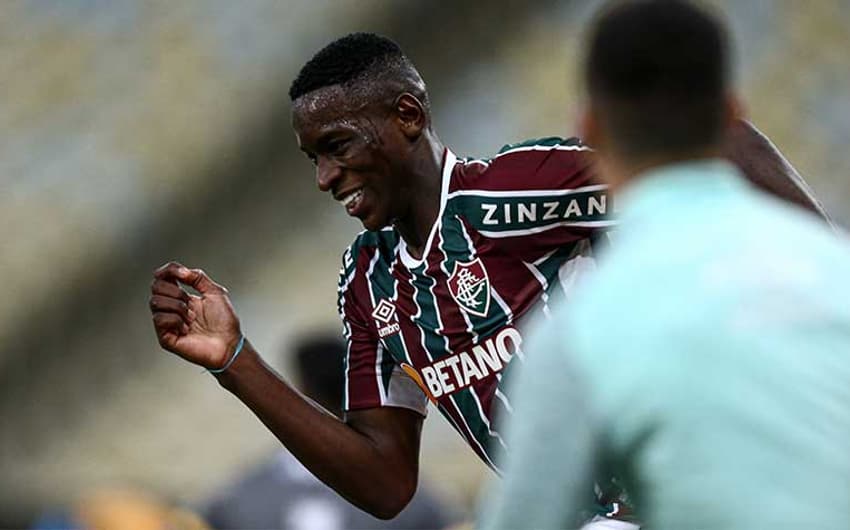 Fluminense x Criciuma - Luiz Henrique