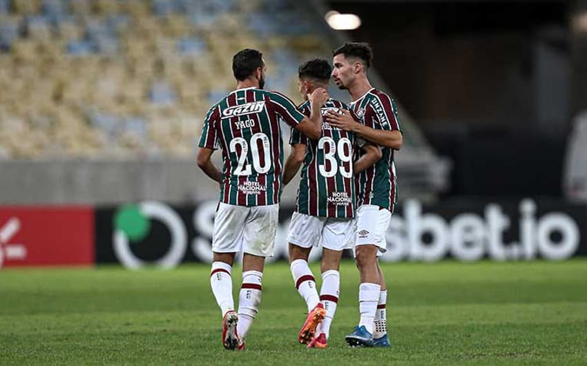 Fluminense x Criciuma - Gabriel Teixeira, Yago e Martinelli