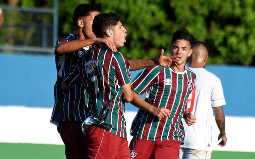 Fluminense x Vasco - Sub-20 - Yago