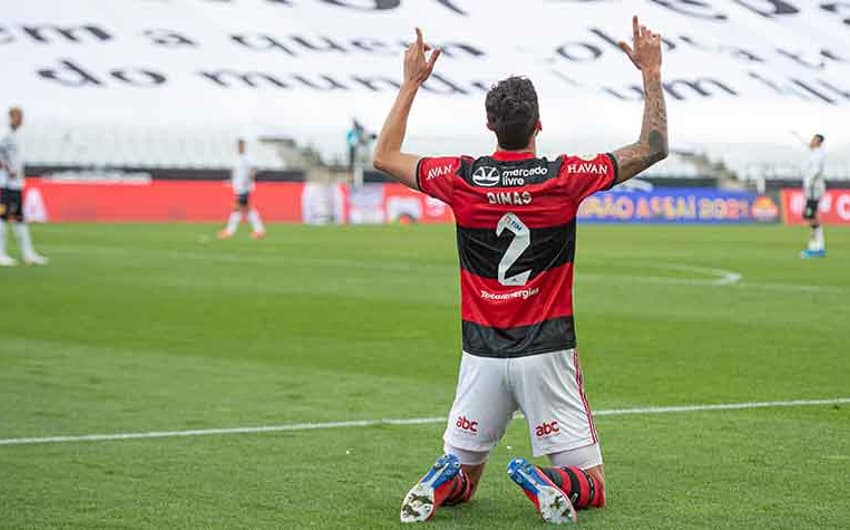 Corinthians x Flamengo - Gustavo Henrique