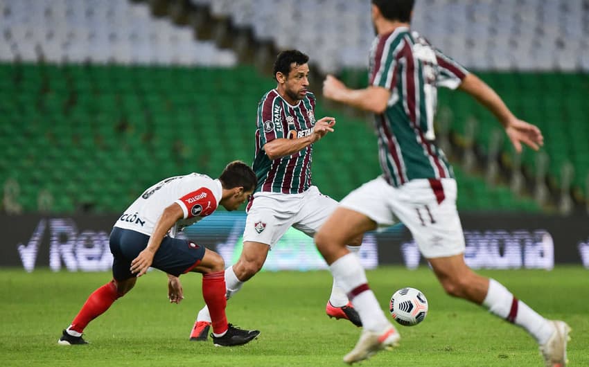 Fluminense x Cerro Porteño - Fred