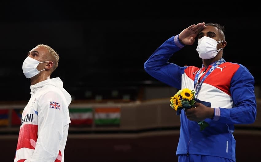 Britânico Benjamin Whittaker leva a prata nos Jogos Olímpicos de Tóquio