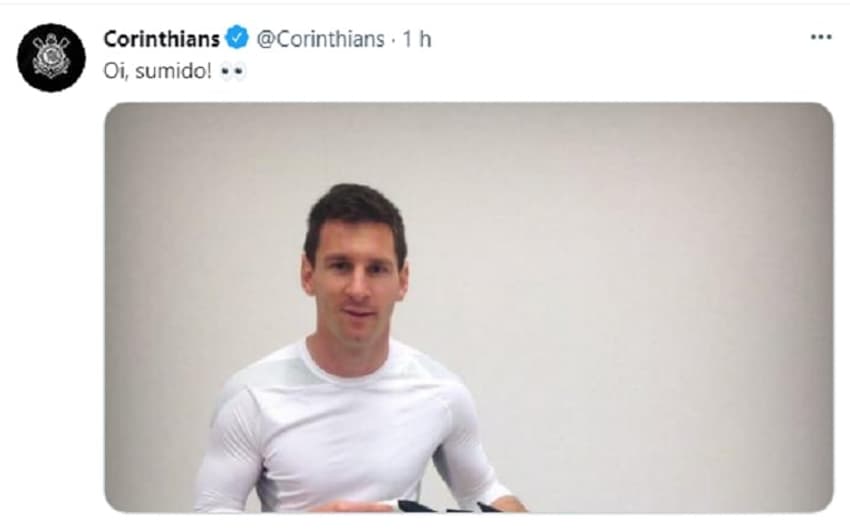 Messi - Corinthians