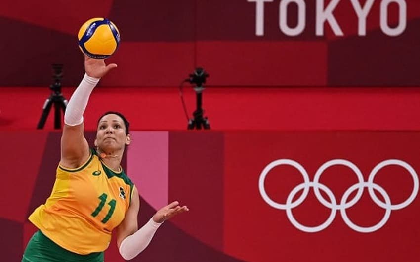 Tandara - seleção brasileira feminina de vôlei