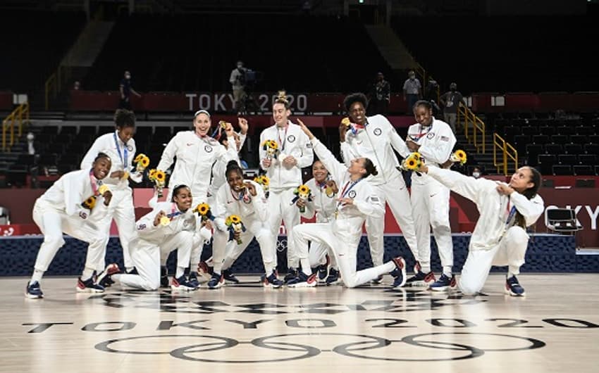 Estados Unidos basquete feminino - Olimpíada de Tóquio