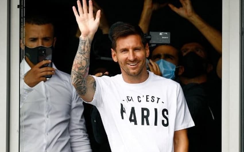 Messi em Paris
