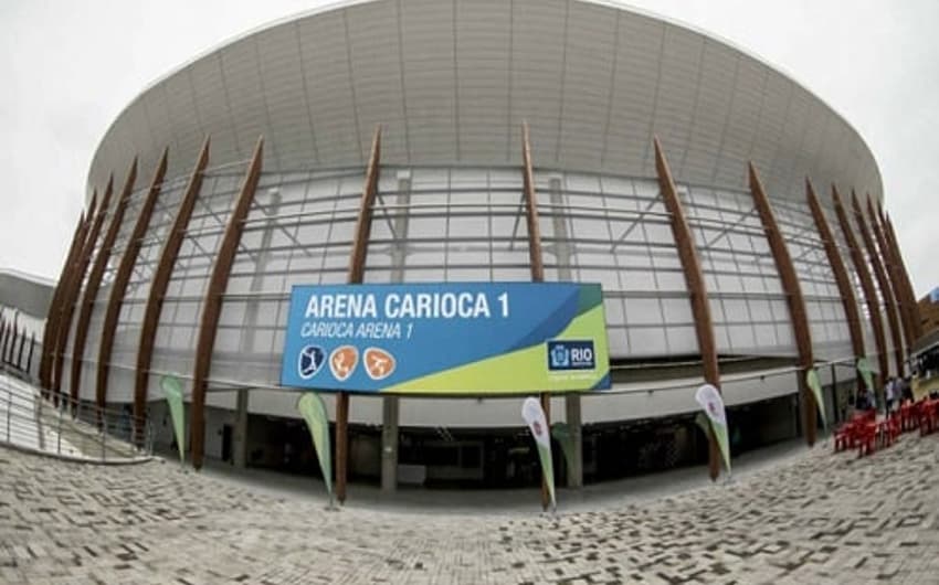 Arena Carioca 1, no Parque Olímpico, será palco do Brasileiro de Kickboxing (Foto: Divulgação)