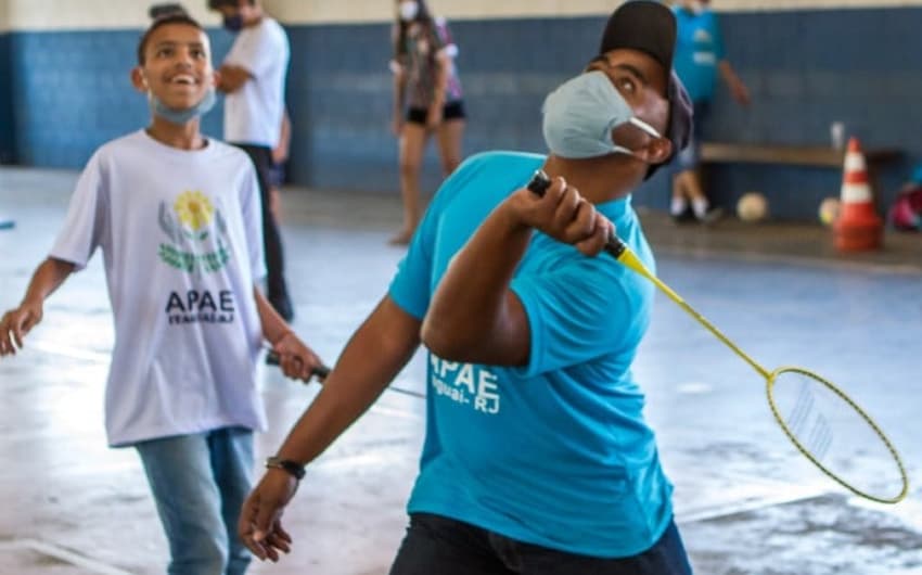 O programa "Itaguaí Ação, Esporte e Inclusão" já atende a cerca de 50 moradores de Itaguaí que possuem algum tipo de deficiência