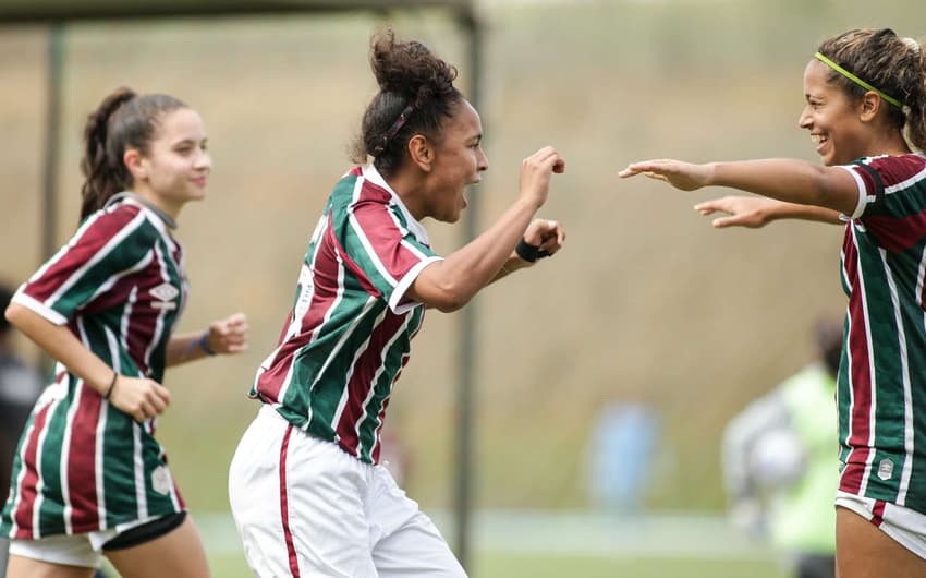 Fluminense x Chapecoense - Feminino Sub-18