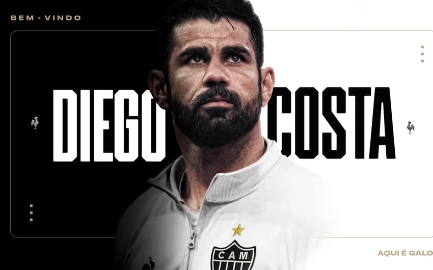 Diego Costa - Atlético-MG