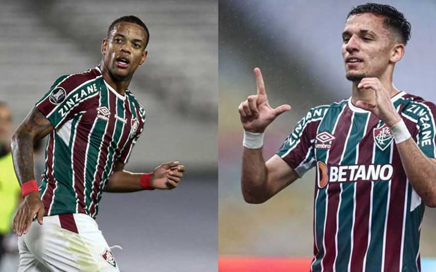 Caio Paulista e Gabriel Teixeira