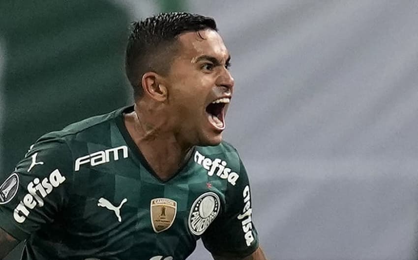 Palmeiras x São Paulo - Dudu