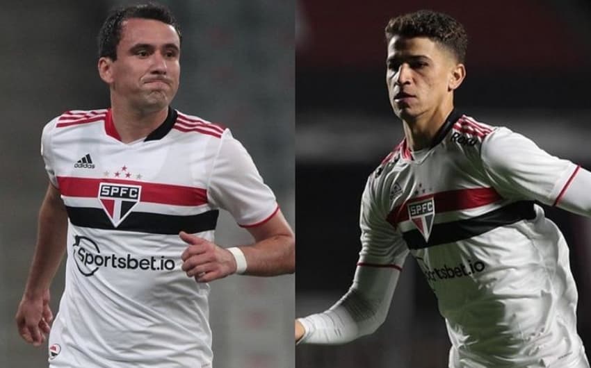 Pablo e Vitor Bueno marcaram a eliminação do São Paulo