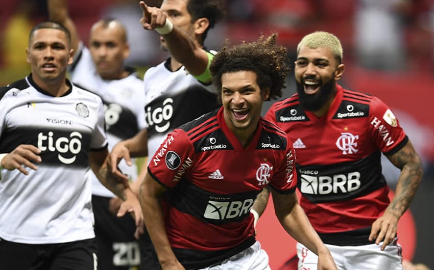 Flamengo x Olimpia
